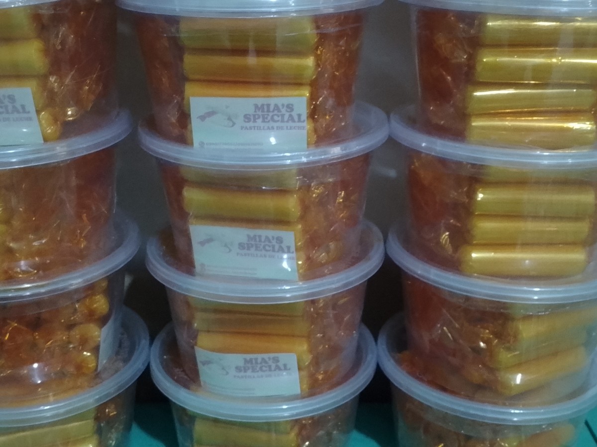 Mia's Special Pastillas de leche